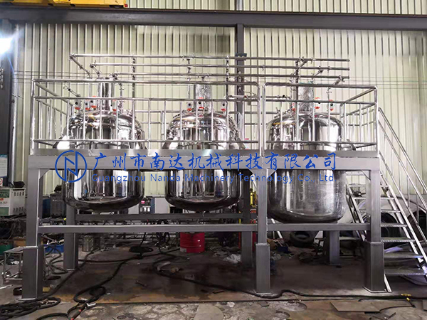 CIP清洗工作臺 CIP清洗工作臺