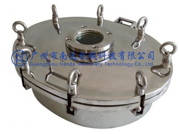 法蘭式衛生人孔01 法蘭式衛生人孔01