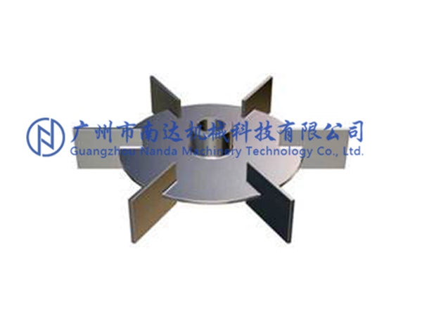 平葉圓盤渦輪式攪拌器 平葉圓盤渦輪式攪拌器