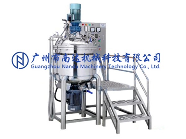 固定式VME-50L真空乳化機 固定式VME-50L真空乳化機