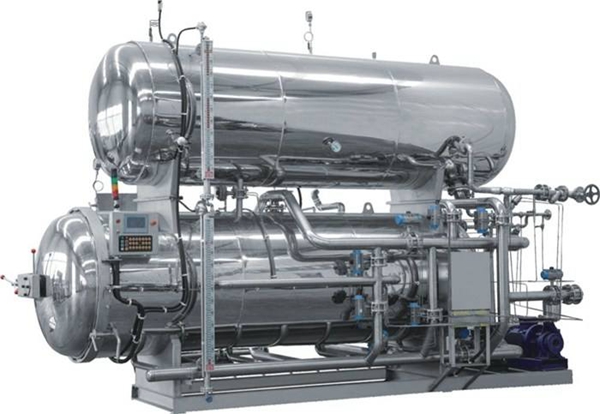 臥式殺菌鍋 臥式殺菌鍋