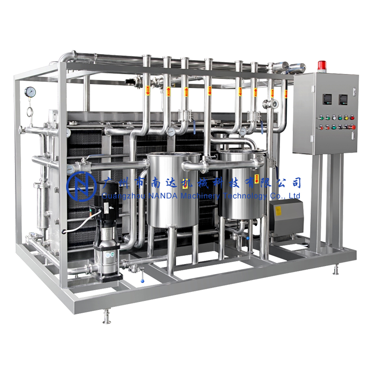 UHT板式殺菌機(jī) UHT板式殺菌機(jī)